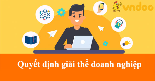 Giải thể doanh